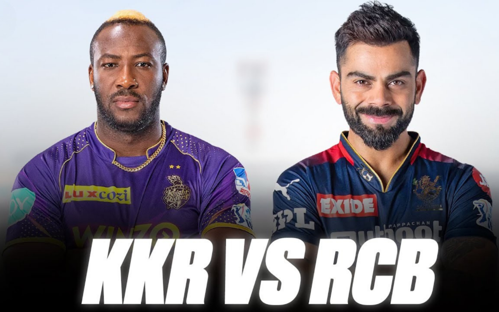 KKR vs RCB Head to Head Records