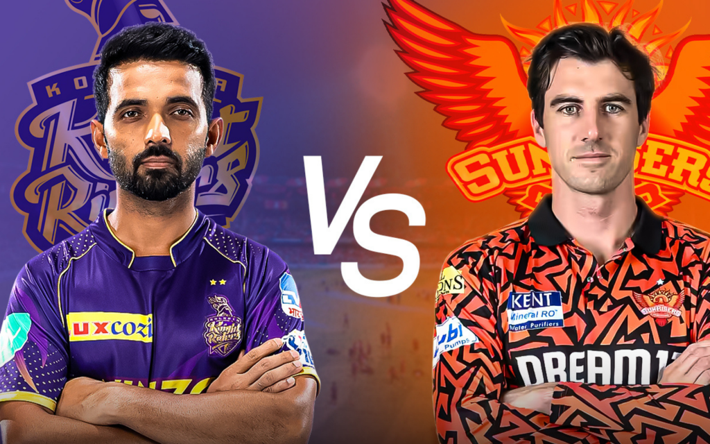 KKR vs SRH Head to Head Records
