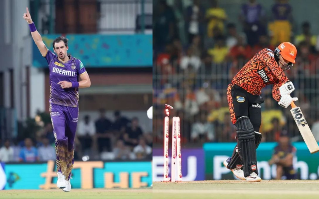 KKR vs SRH Head to Head Records