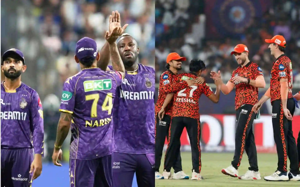 KKR vs SRH Head to Head Records