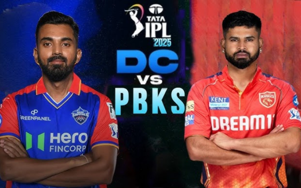 PBKS vs DC Head to Head Records