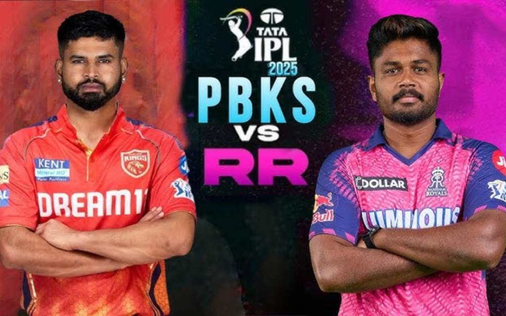 PBKS vs RR Head to Head Records