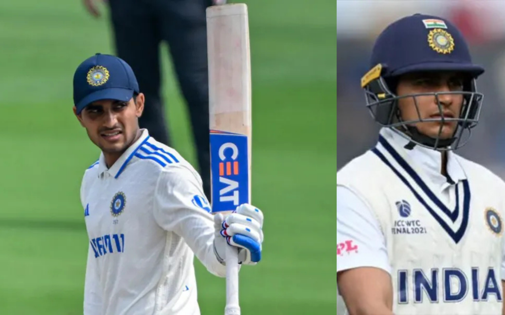 Shubman Gill's absence from the England warm-up match
