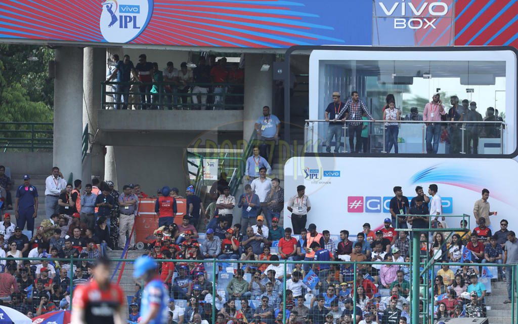 RCB vs CSK VIP box harassment incident