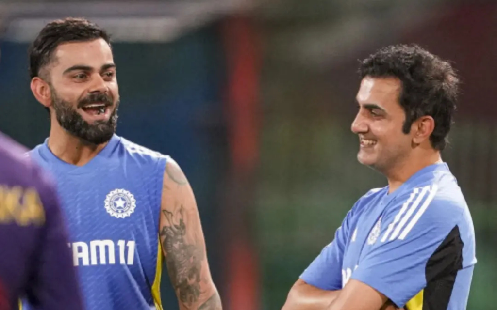 Gautam Gambhir Virat Kohli relationship
