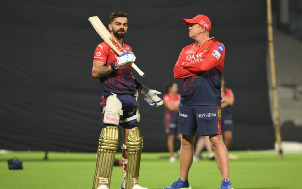 Who Inspired Virat Kohli?