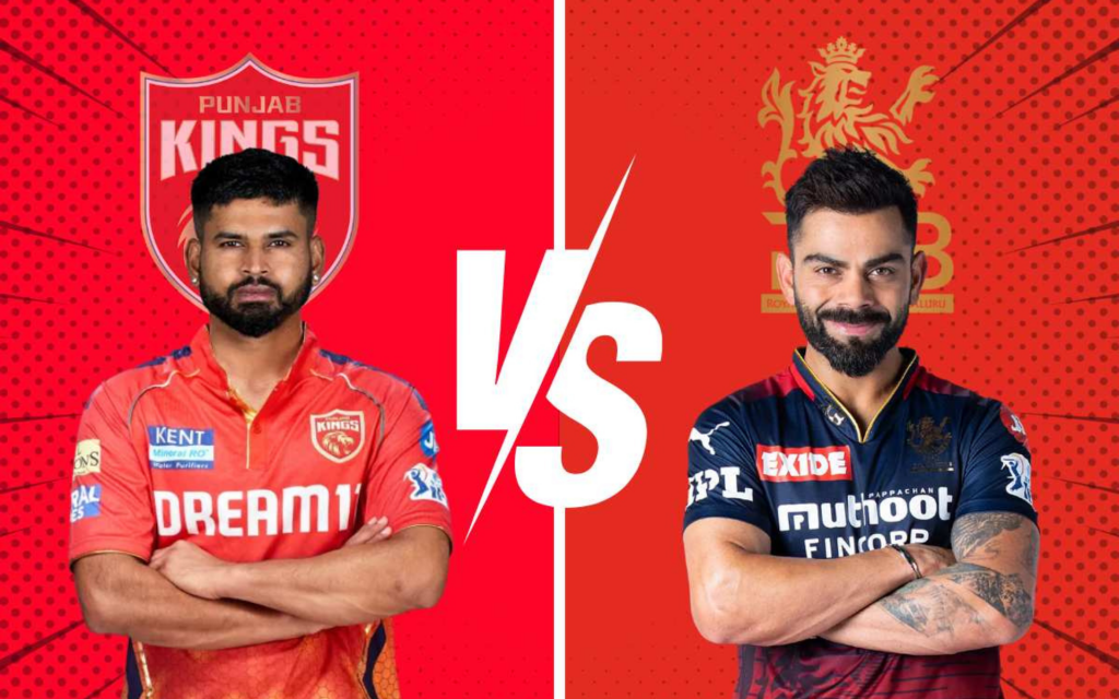 PBKS vs RCB Head to Head Records