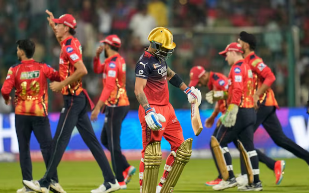 PBKS vs RCB Head to Head Records