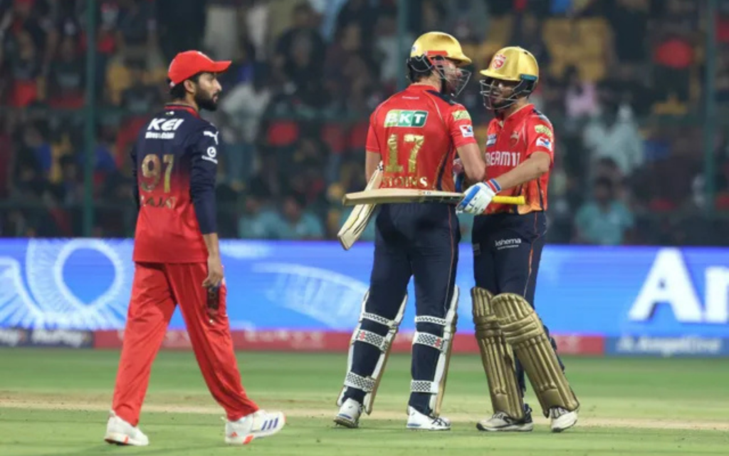 PBKS vs RCB Head to Head Records