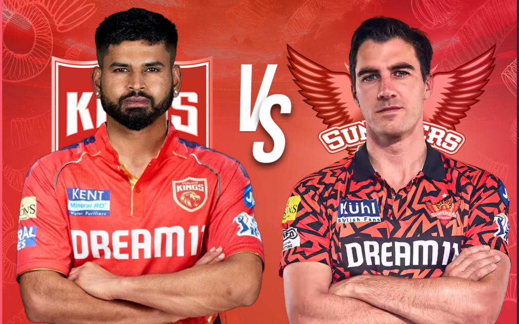 PBKS vs SRH Head to Head Records