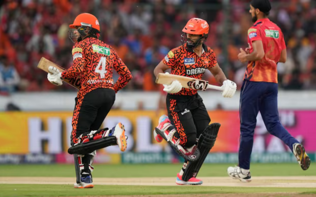 PBKS vs SRH Head to Head Records