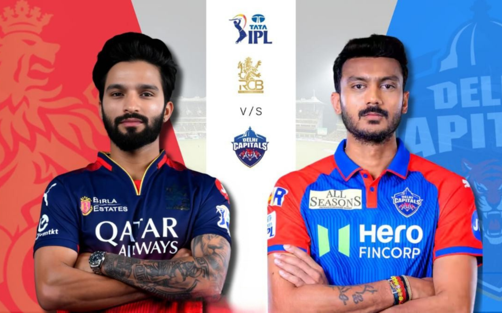 RCB vs DC Head to Head Records