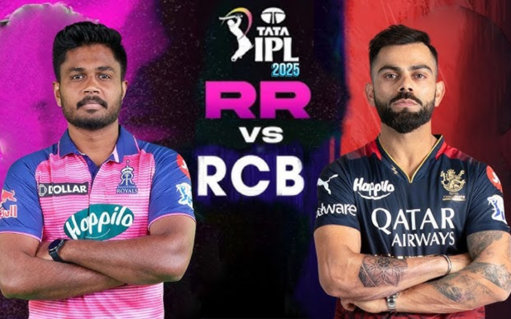 RCB vs RR Head to Head Records