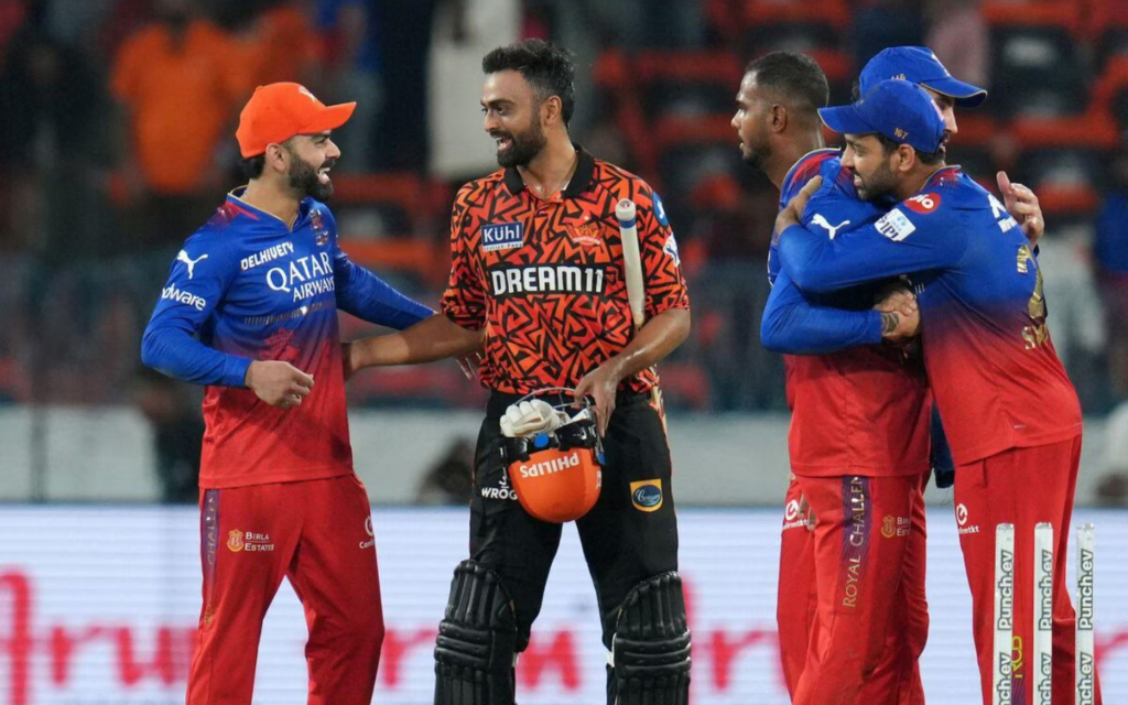RCB vs SRH Head to Head Records