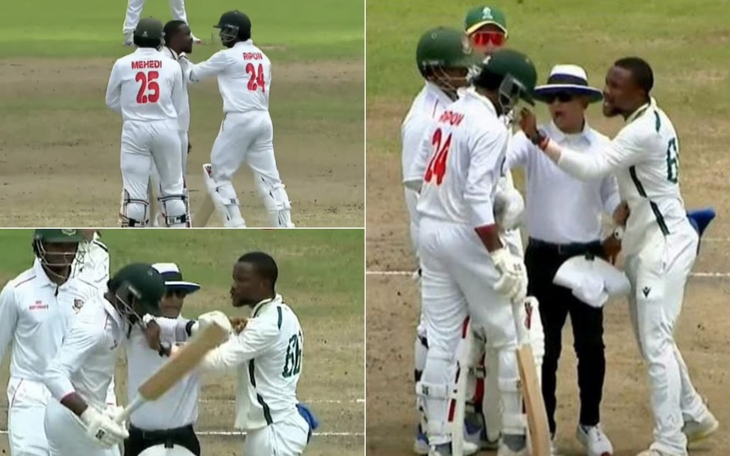 Bangladesh vs South Africa Players’ Fight
