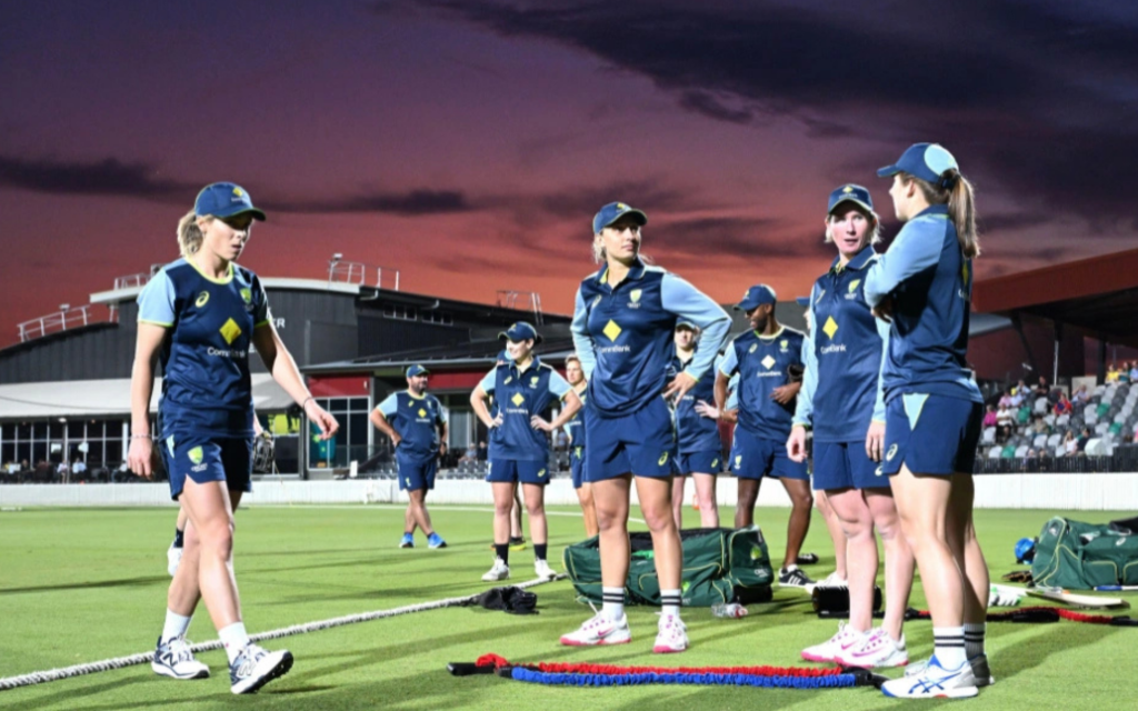 Australia Women's tour to India for ODI
