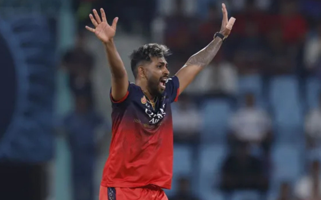 Nuwan Thushara RCB debut