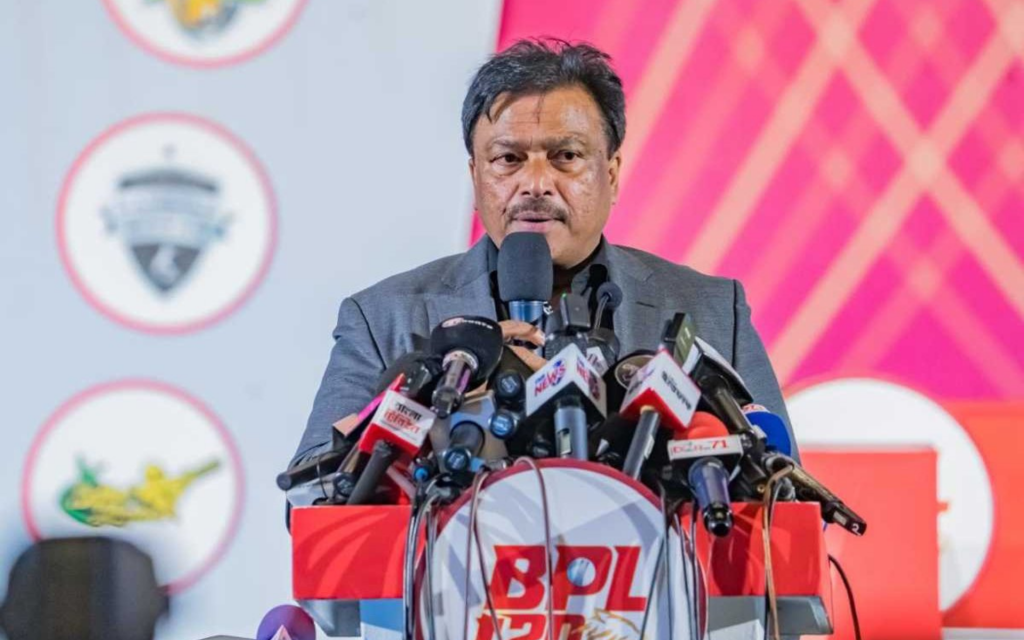 Faruque Ahmed removed from BCB President