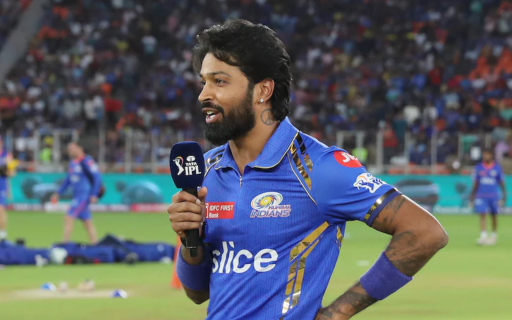 Hardik Pandya Fined by BCCI