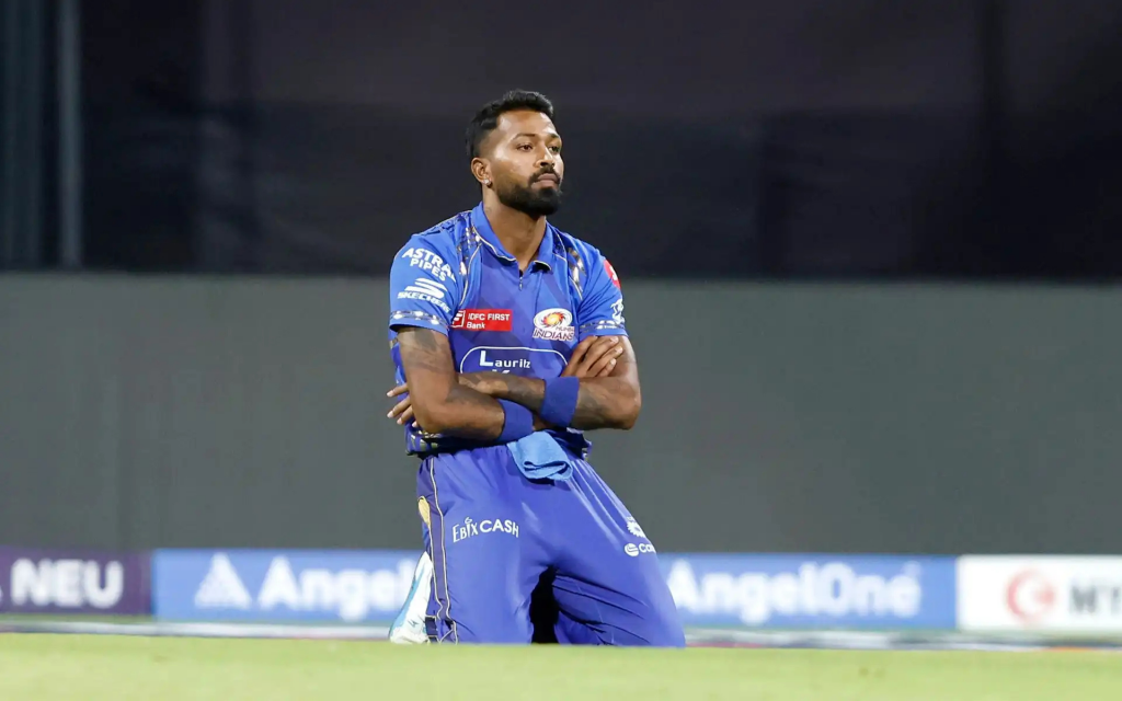 Hardik Pandya's last over controversy
