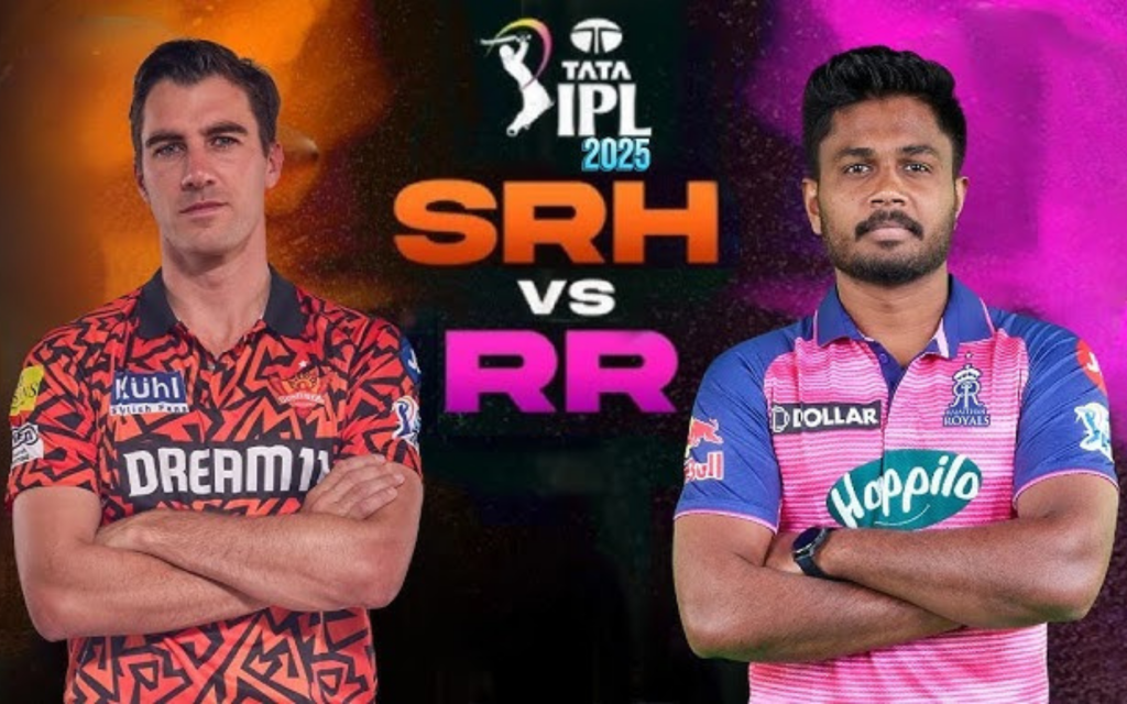 RR vs SRH Head to Head Records