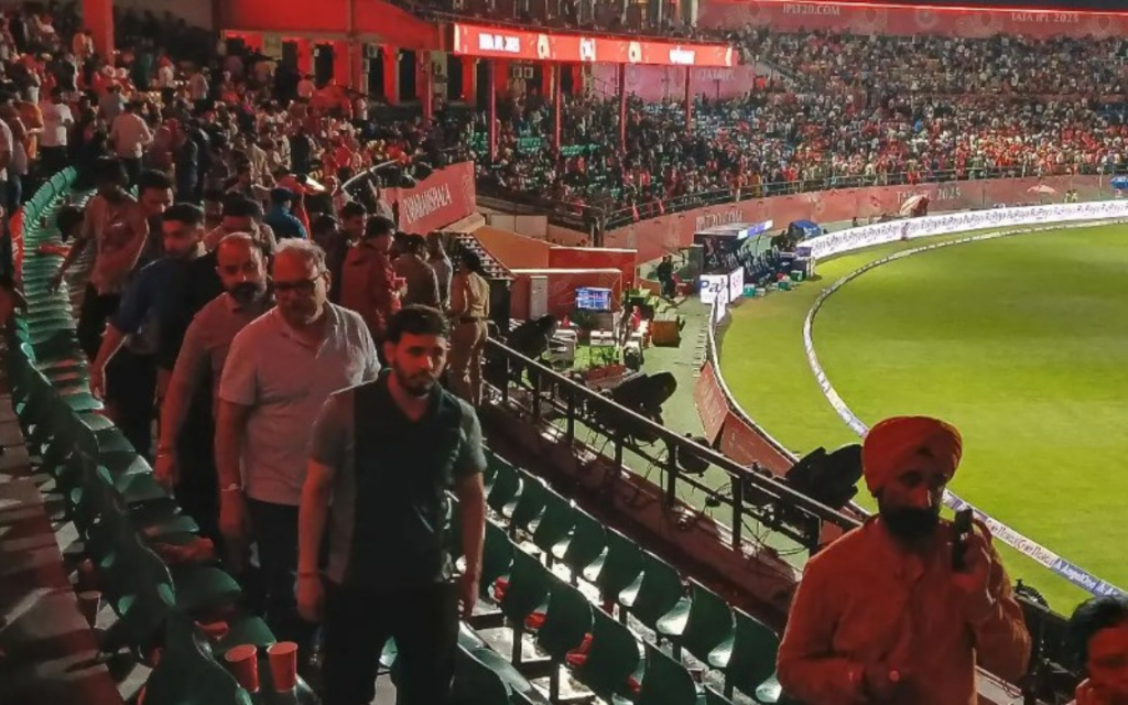 Dharamsala IPL Match Abandoned
