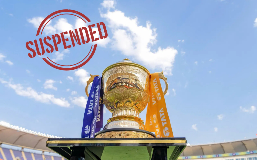 BCCI Suspended IPL 2025