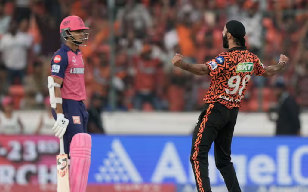 RR vs SRH Head to Head Records