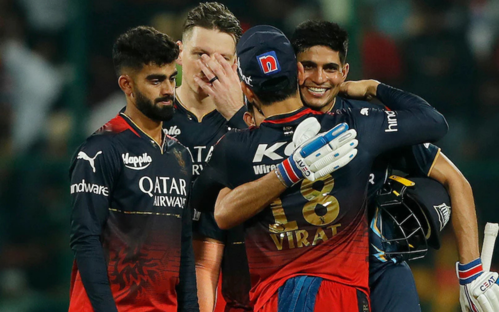 Shubman Gill surpassed Virat Kohli