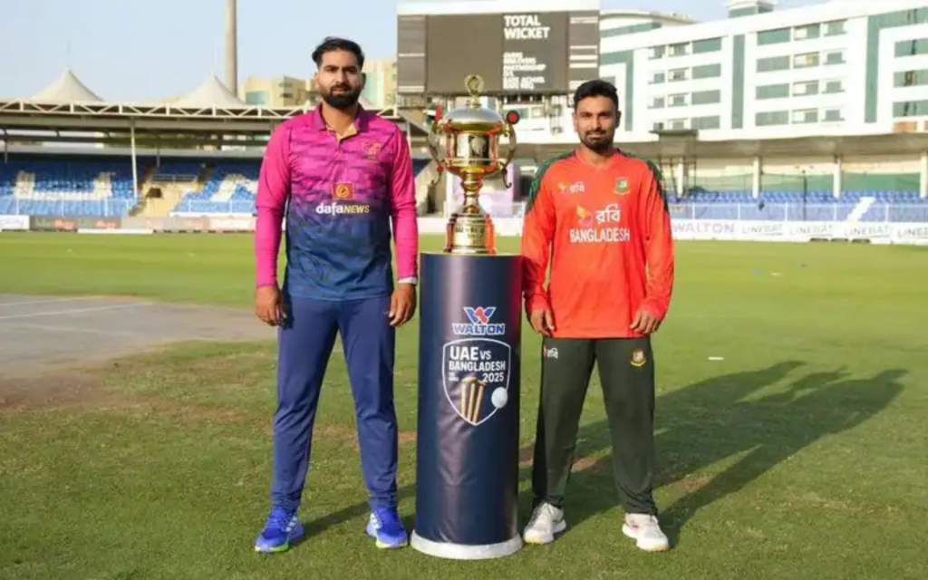 UAE vs Bangladesh T20 series