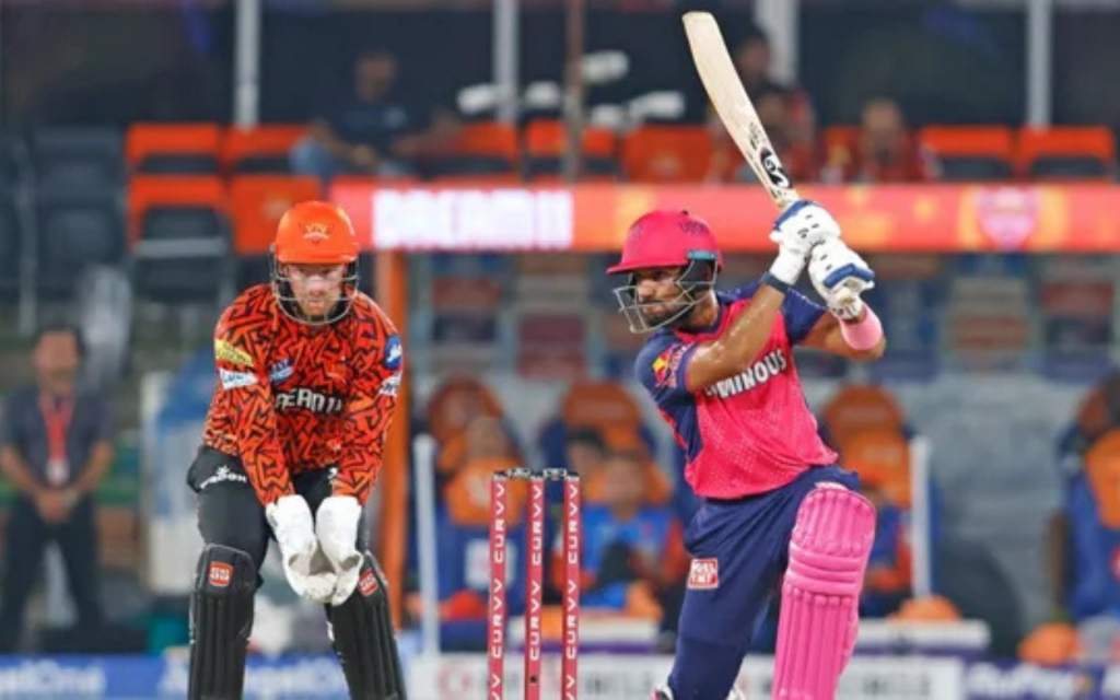RR vs SRH Head to Head Records