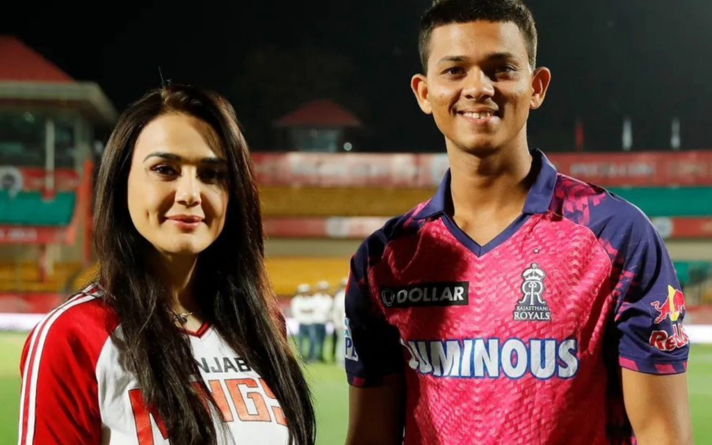 Preity Zinta praises Yashasvi Jaiswal