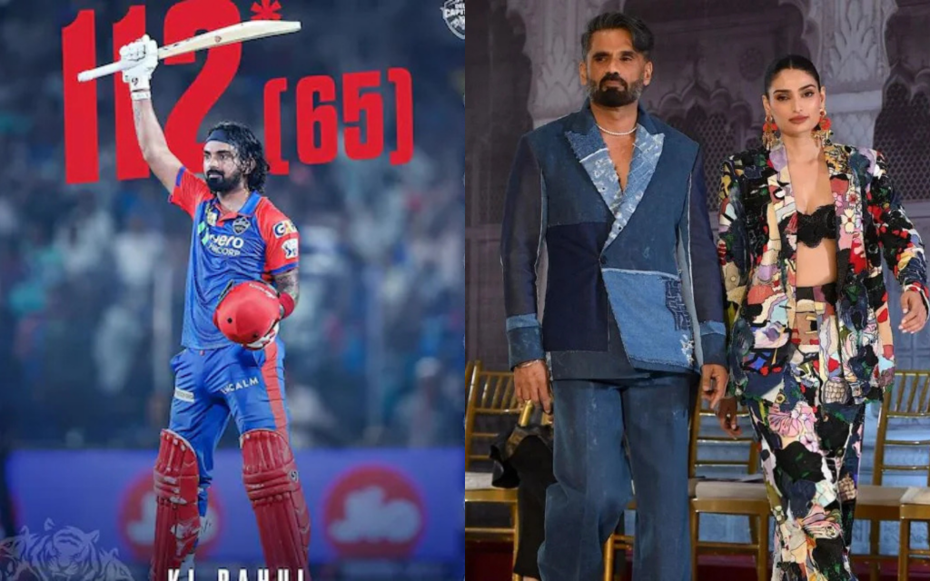 Suniel and Athiya Shetty praised KL Rahul