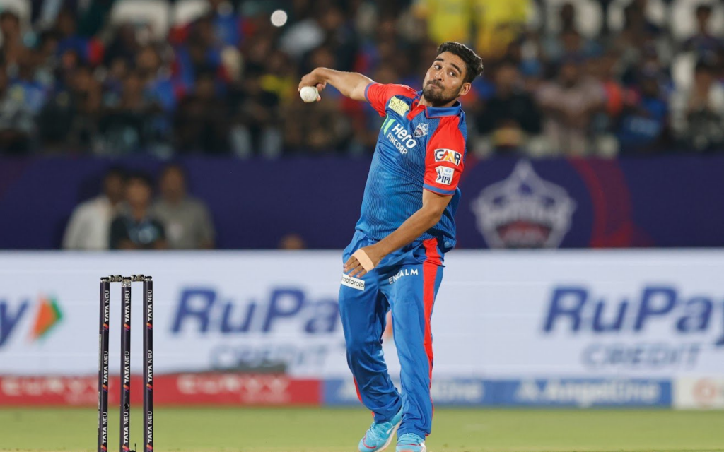 Vipraj Nigam's Delhi Capitals debut