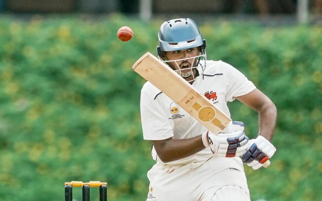 Ayush Mhatre leads India U-19
