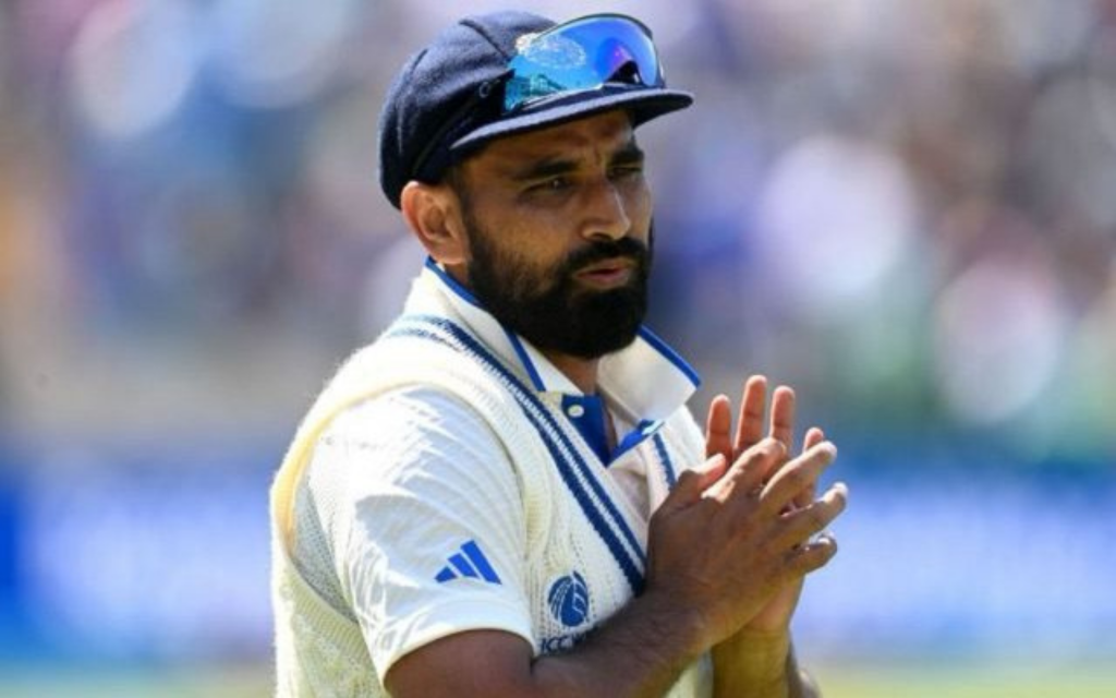 Mohammed Shami excluded from England Tests