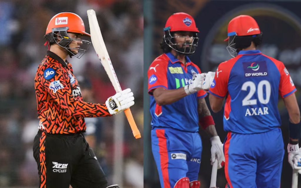 SRH vs DC Head to Head Records