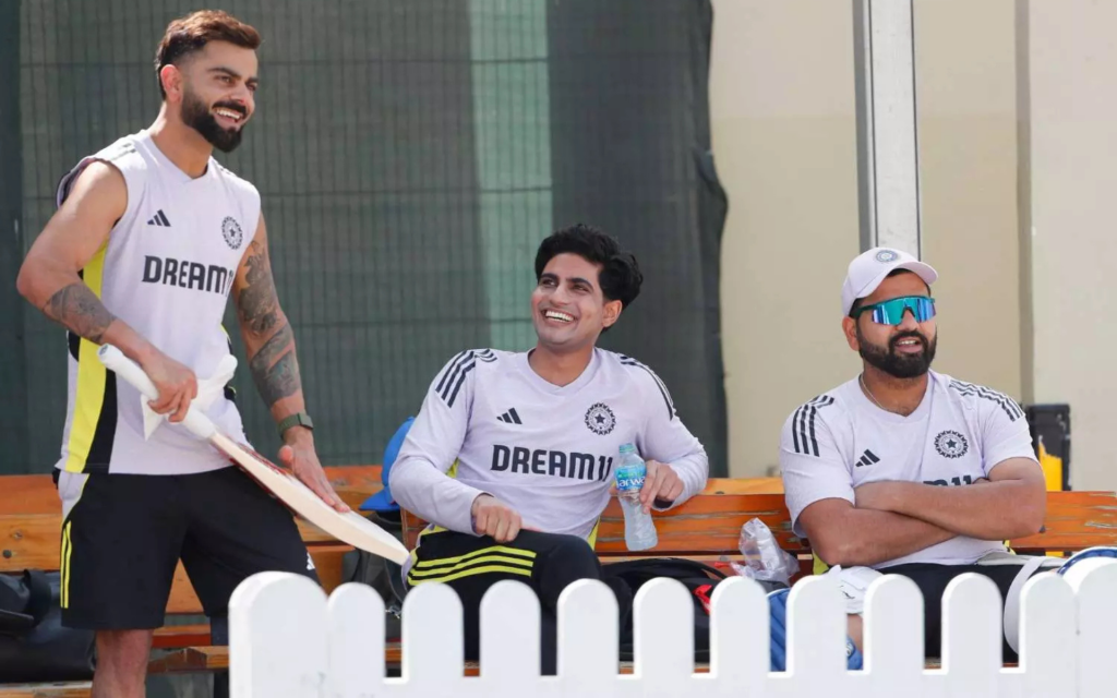 Shubman Gill on Virat and Rohit's Leadership