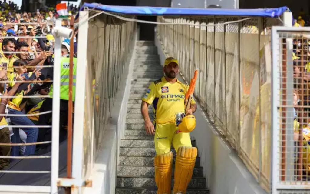 MS Dhoni's retirement decision