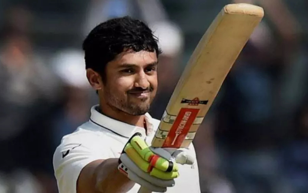 Karun Nair makes a comeback in Test Matches