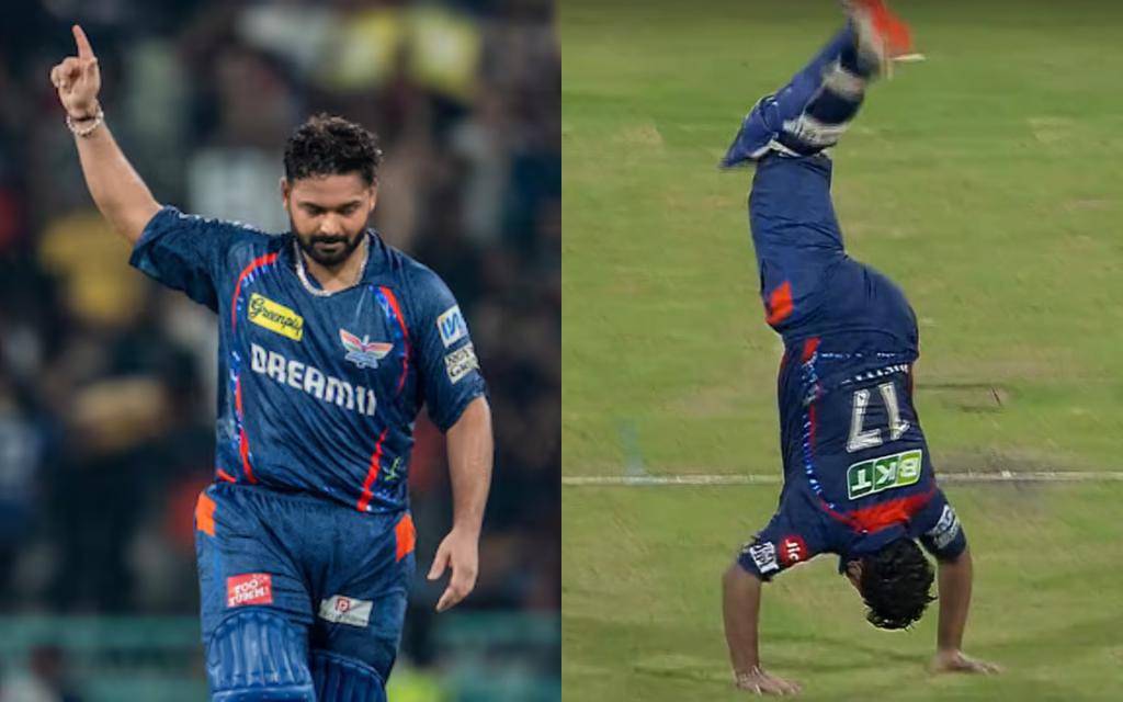 Rishabh Pant’s century in IPL