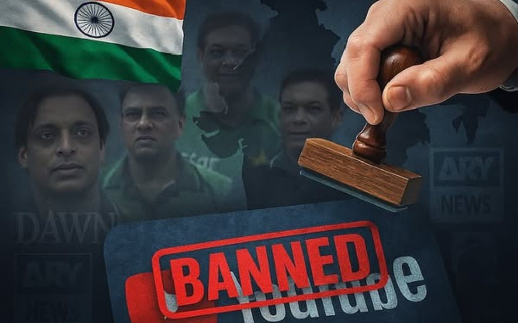 Pakistani YouTubers Ban