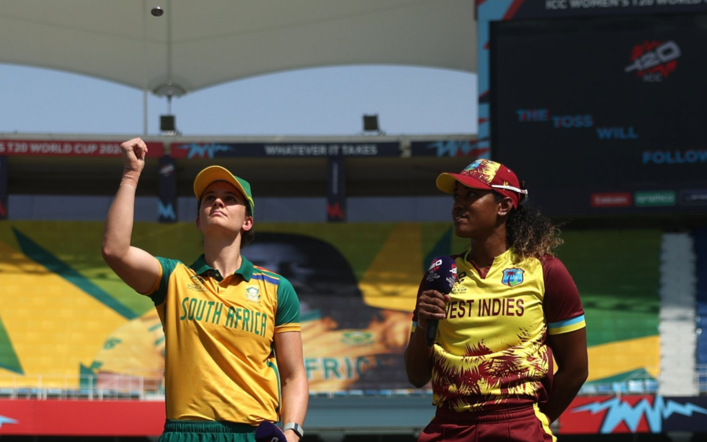 South Africa vs West Indies women's team