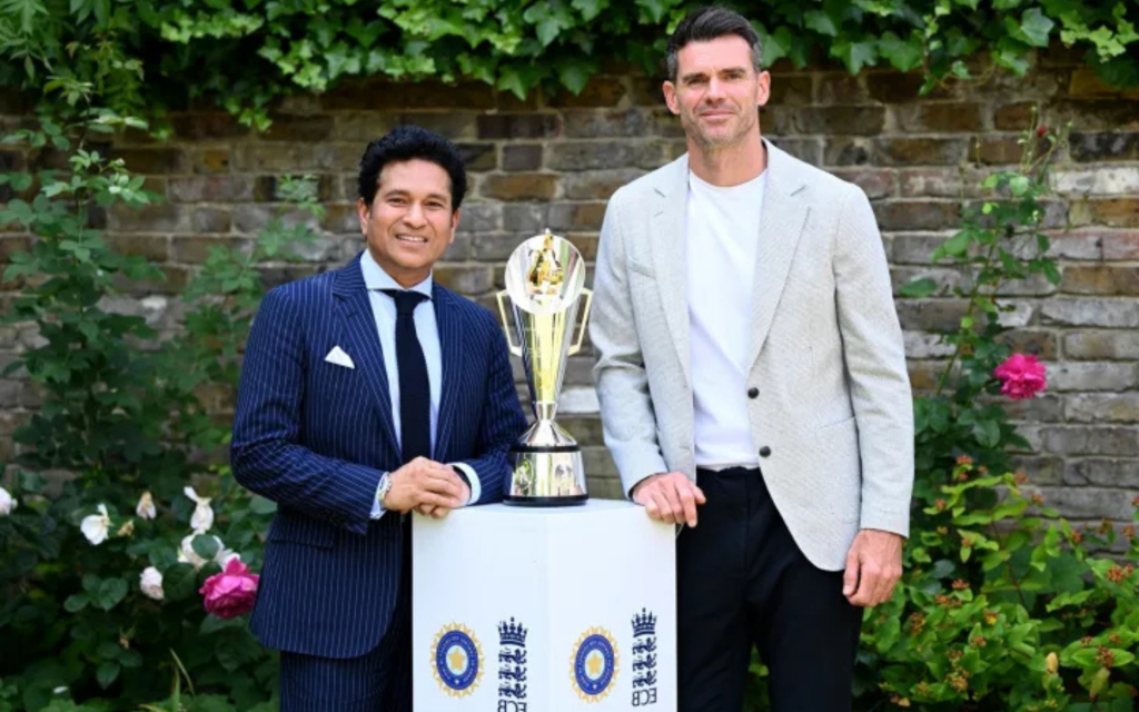 Sachin Tendulkar on the Pataudi medal