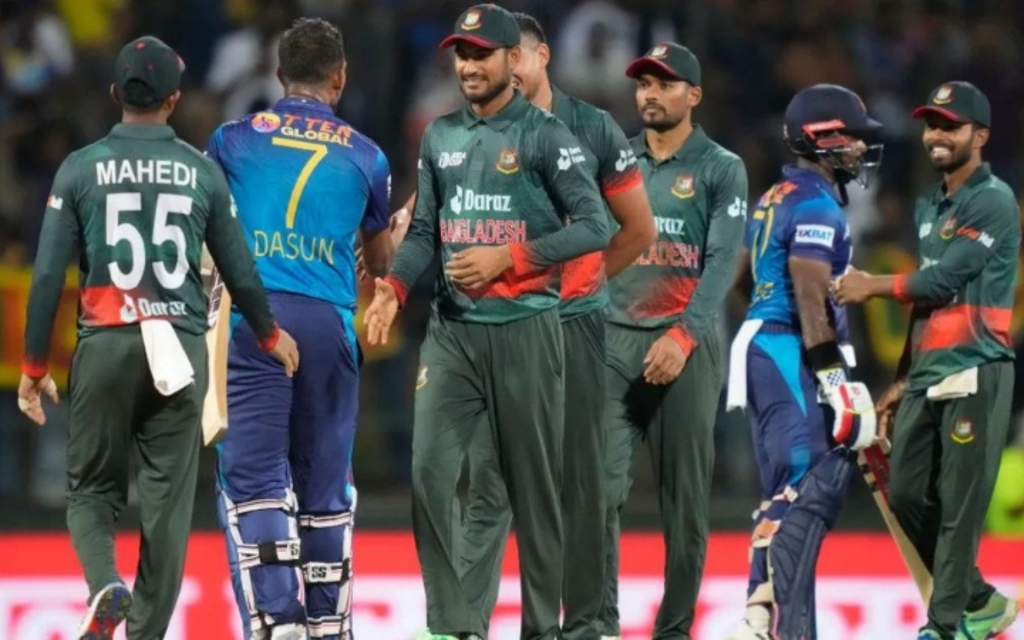 Bangladesh tour of Sri Lanka 2025