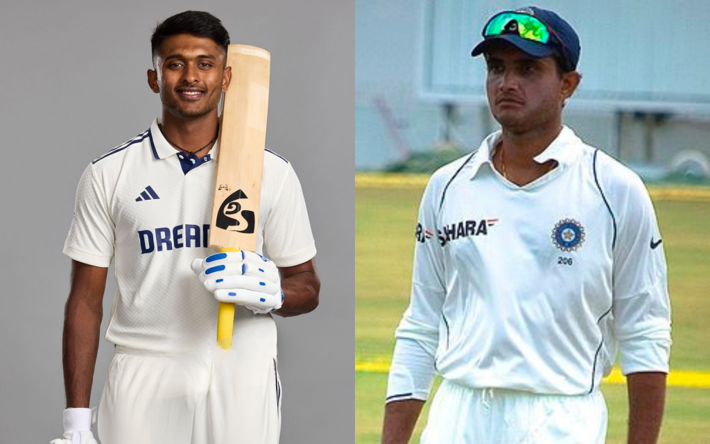 Sai Sudharsan and Ganguly’s Similarities