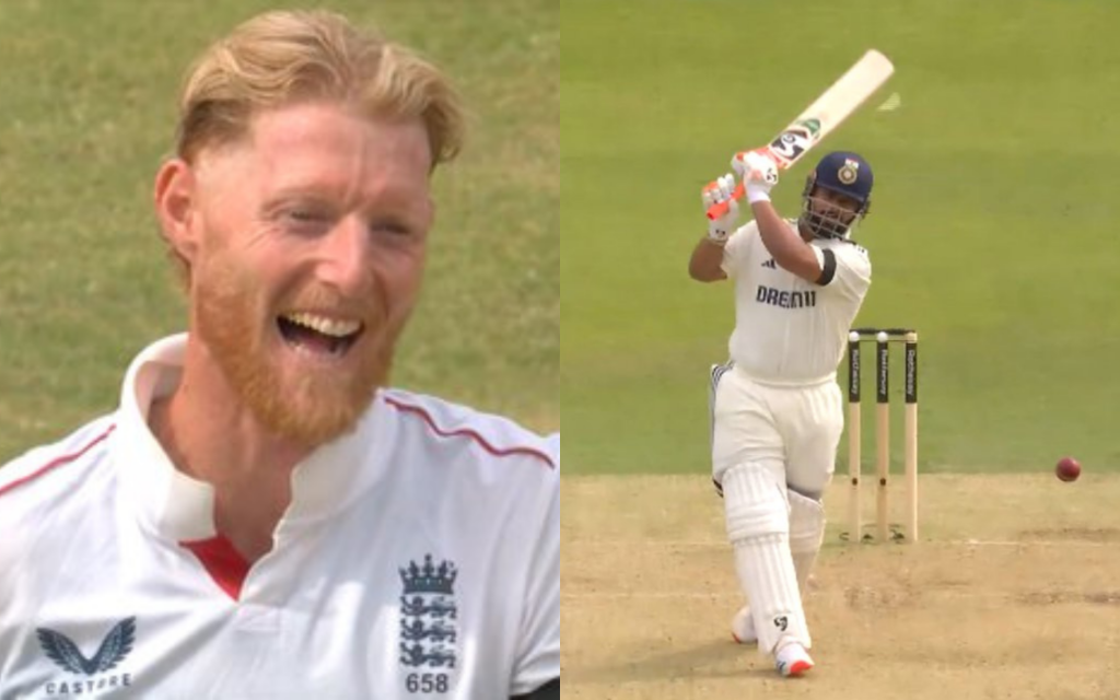 Rishabh Pant’s four off Ben Stokes