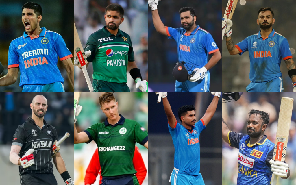 ODI Cricket Rankings in Men's Batting