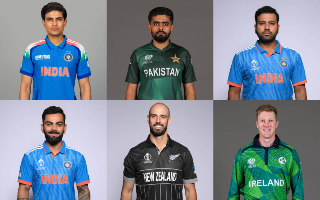 ODI Cricket Rankings in Men's Batting