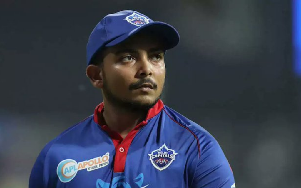Prithvi Shaw requests NOC MCA